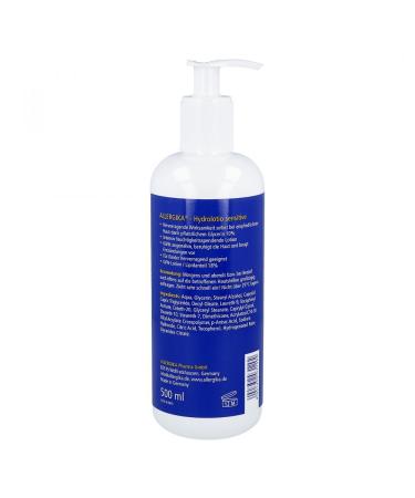 Buy Allergika Hydrolotio Sensitive Body Lotion 500 ml - Soothing Care for Sensitive Skin | International Shipping Available - Buy Online on GoSupps.com