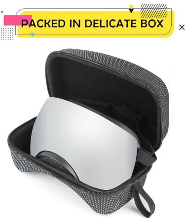 Buy Namsan Dog Sunglasses - UV Protection & Adjustable Straps for Large & Medium Dogs - Windproof Snow-Sealing - Buy Online on GoSupps.com