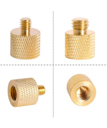 PAMOWO 26Pcs Camera Screw Mount Set | 1/4 and 3/8 Inch Converter Threaded Screws Adapter for DSLR Camera, Tripod, Monopod | Flash Shoe Mount, Ballhead | Quick Release Plate - Compatible with Flash Lights - Buy Online on GoSupps.com