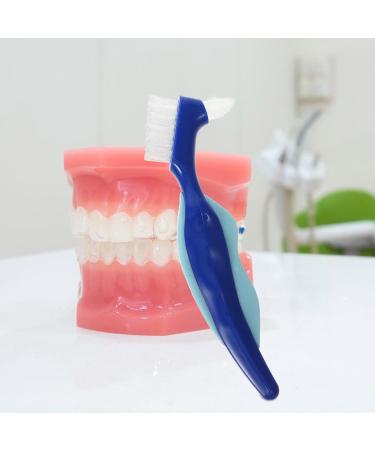 Beavorty Dual Head Prosthesis Toothbrush Set - 4 Pieces for Optimal Oral Care | Ship Internationally - Buy Online on GoSupps.com