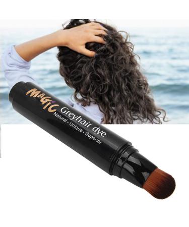 20ml Disposable Hair Dye Pen - Instant White Hair Coverage for Men & Women | Black Color - Buy Online on GoSupps.com