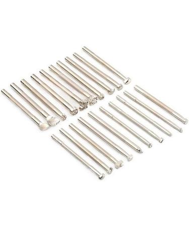 20pcs Leather Stamping Tools Set for Saddle Making | Leather Working Stamp Punch Set - Buy Online on GoSupps.com