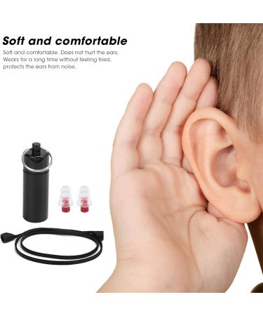 Buy DJ Earplugs 22x67mm | Musician Noise Reduction Earplugs with Waterproof Gel Cord & Storage Bottle Worldwide Shipping - Buy Online on GoSupps.com
