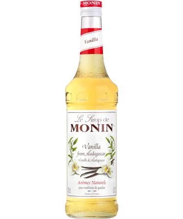 MONIN - Vanilla Syrup and Cinnamon Roll Assortment for hot and gourmet drinks - Natural flavors - 2x70 cl - Buy Online on GoSupps.com