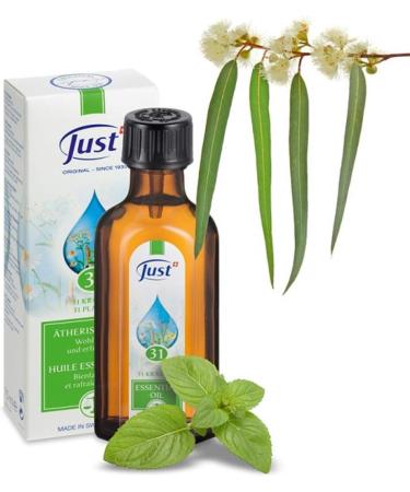 Buy Swiss Just 31 Herbal Oil 75ml - Large Bottle for Natural Healing | International Shipping Available - Buy Online on GoSupps.com