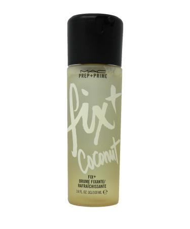 Mac Prep and Prime Fix Plus Skin Refresher Finishing Mist (Scent Coconut) 3.4 Ounces