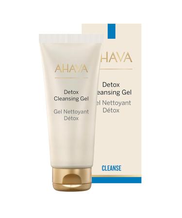 AHAVA Cleanse Detox Cleansing Gel - Purify Pores Enhance Radiance with Aloe Vera & Urban Shield 3.4 fl. oz - Shop Internationally - Buy Online on GoSupps.com