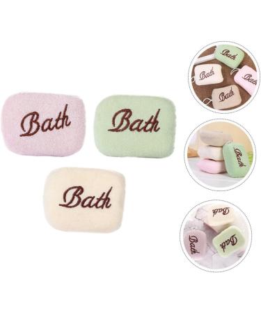 Angoily 12 Pcs Embroidered Bath Towels & Exfoliating Scrubbers - Soft Loofah & Toddler Bath Sponge for Gentle Skin Care - Buy Online on GoSupps.com