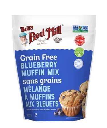 Bob's Red Mill Grain Free Blueberry Muffin Mix 255g (Pack of 1)