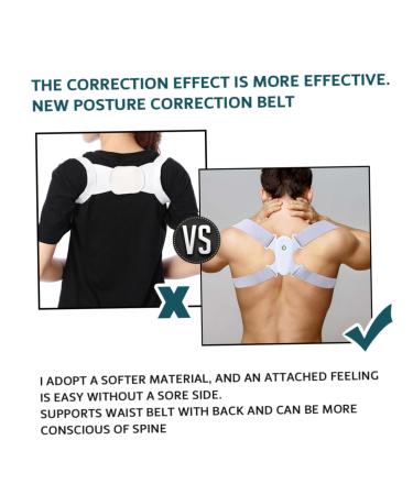 FRCOLOR Humpback Belt for Men | Smart Posture Spine Corrector & Concealed Carry Brace | Adjustable Invisible Support for Kids - Buy Online on GoSupps.com