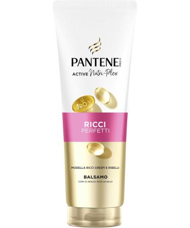  Pantene Pantene Ricci Perfect Gift Set: Shampoo 250ml Balm 200ml Mask 300ml Styling Cream 235ml - Buy Online on GoSupps.com