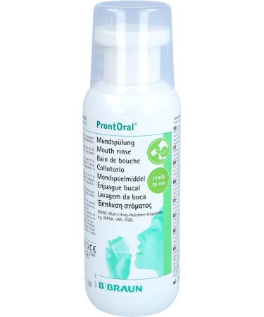 Prontoral Mouthwash Solution 250 ml - Effective Oral Care for Fresh Breath | Buy Internationally - Buy Online on GoSupps.com