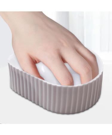 kawehiop Nail Soaking Bowl Manicure SPA Tool for Home Salon Acrylic Remover Durable and Easy to Clean White 14.8x11.5x5.7cm 1Set 1Set White 14.8x11.5x5.7cm - Buy Online on GoSupps.com