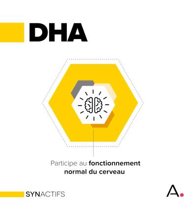 ARAGAN - Synactives - NeuroProtect - Cerebral Function Food Supplement - Fish Oil and Krill Oil - Rich in Omega 3-60 capsules - 1 to 2 months taken - Made in France - Buy Online on GoSupps.com