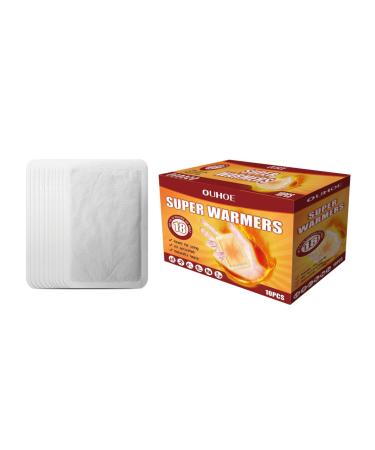 Body & Hand Super Warmers - Long Lasting Safe Natural Odorless Air Activated Warmers - Up to 18 Hours of Heat - 40 Individual Warmers