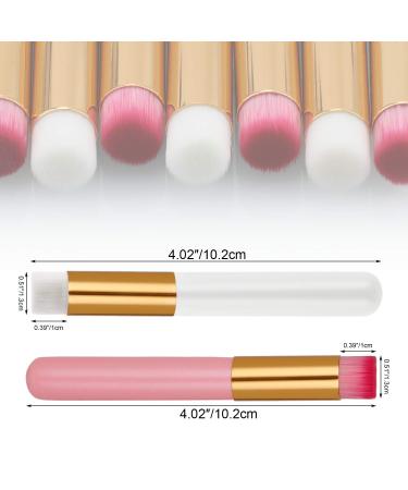 MWoot 8-Piece Eyelash Shampoo & Blackhead Remover Brush Set - Deep Cleaning Tools for Eyelash Extensions & Pore Care - Buy Online on GoSupps.com