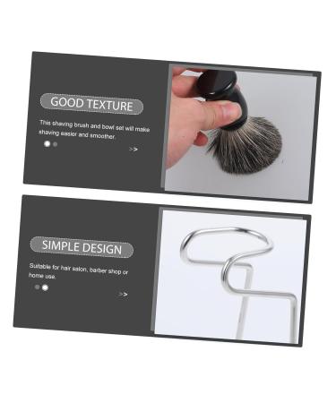 4 Sets Beard Brush Set | Men's Shaving Supplies & Accessories | Multi-use Shaving Tool & Foaming Bowl - Buy Online on GoSupps.com