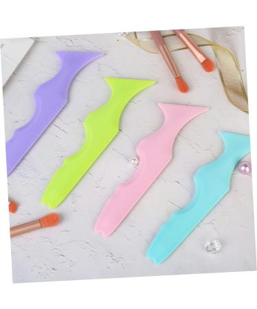 Ipetboom 2pcs Silicone Beauty Ruler Eye Shadow Birthday Crown Boy Women Eyeliner Stencils Template Board Face - Buy Online on GoSupps.com