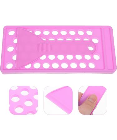 Kit de Fabrication de Rouge L vres 2 Pi ces 5 G Violet Polypropyl ne Plateau de Remplissage et Raclette Adapt pour DIY Maquillage et Accessoires L vres - Buy Online on GoSupps.com