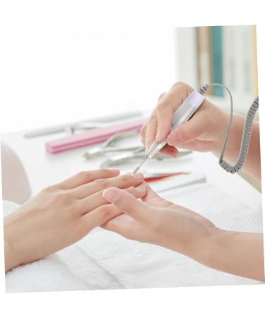 POPETPOP 1 Set Nail Polisher Polishing Sheet Abs Girl White - Buy Online on GoSupps.com