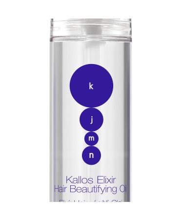 Kallos KJMN Elixir Beauty Care Oil - 50ml | Nourishing Hair & Skin Oil | International Shipping Available - Buy Online on GoSupps.com