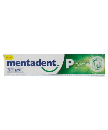 Mentadent Mentadent P Complete Prevention Toothpaste for Healthy Mouth with Antibacterial 100ml