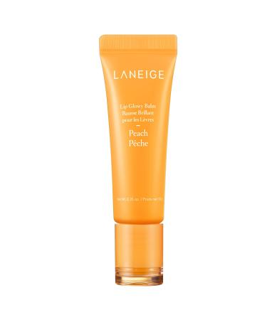 Laneige Lip Glowy Balm Peach - Buy Online on GoSupps.com