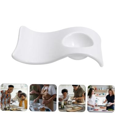 LABRIMP 6 Pcs Ceramic Egg Cup Fridge Decor Kitchen Egg Storage Tray Dinning Table Egg Cups Pasta Household - Buy Online on GoSupps.com