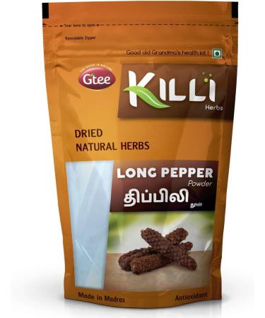 QURA Long Pepper | Thippili | Piper longum | Pippali Powder 100g