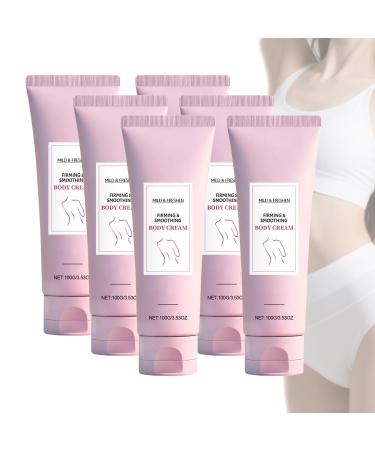 ZLHHRZJX Set of 6 firming body creams - Collagen - Firming body cream - Firming body cream - Sagging skin - Deep moisturizing - Body lotion