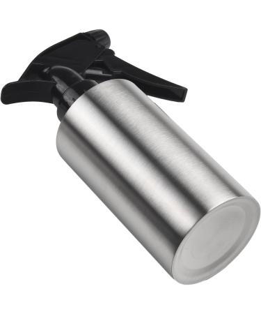 JINSBON Oil Spray Bottle Stainless Steel Refillable Olive Oil Sprayer Grilling Vinegar Dispenser Bottle Cooking Oil Pump 250ml for Kitchen Cooking BBQ Salad Baking Frying Roasting - Buy Online on GoSupps.com