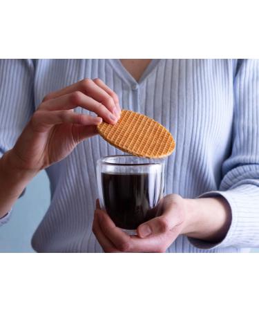 Daelmans Stroopwafels - Caramel Waffles 39 g x 24 (Single Pack) in a Box - Authentic Dutch Caramel Waffle - Stroopwaffles - Buy Online on GoSupps.com