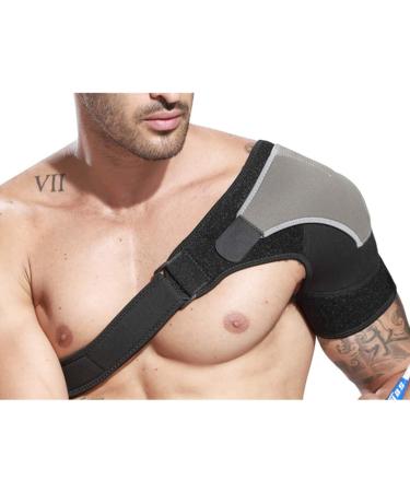 Exceart Adjustable Shoulder Heating Wrap - Thermal Support Brace for Pain Relief & Posture | Perfect for Sports & Fitness - Buy Online on GoSupps.com