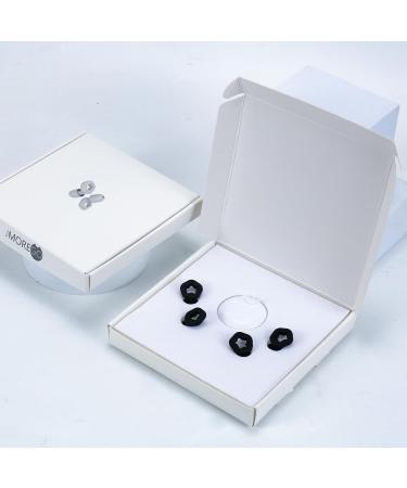 Buy Premium Ear Plugs for Noise Reduction - Soft Silicone for Sleep Travel & Concerts - S/M/L Sizes 25-35dB (Black - Buy Online on GoSupps.com