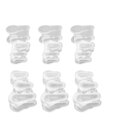 Hammertoe Corrector: 3 Pairs Silicone Soft Crest Pad with Separator Loops - Overlapping and Mallet Toes Relief - Buy Online on GoSupps.com