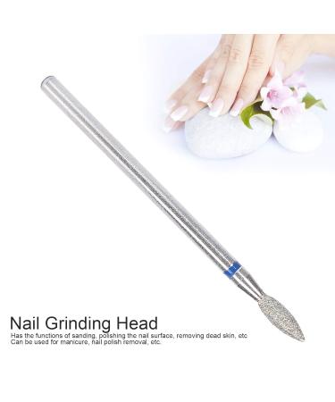 50-Piece Nail Polishing Bits Set | Durable Nail Grinding Heads for Home Nail Drills | Easy Replacement Accessories (M-2.7 mm) - Buy Online on GoSupps.com