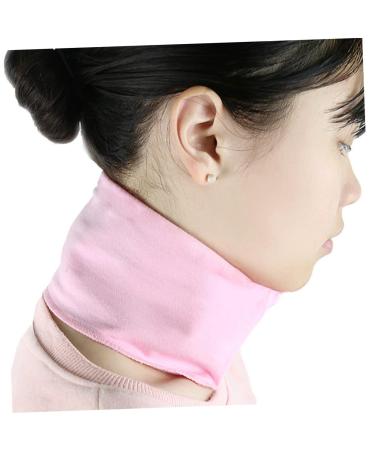 Wrinkles Fabric Lady Neck Patch - Reusable Pink Essential Oil Gel for Moisturizing & Collagen Production - Anti-Wrinkle Side-Sleeping Cervical Membrane Neck Sticker - Buy Online on GoSupps.com