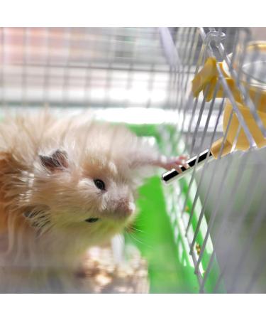 Hamster Water Drinking Dispenser 3 Pcs 125ml Plastic Hanging Small Animal Water Bottles Automatic Water Feeder for Hamster Rabbit Guinea Pig Rat Gerbil - Buy Online on GoSupps.com