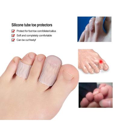 Phayee Toe Protection - Silicone Toe Caps for Blister & Callus Relief | 5 Pairs of Cushioned Large Toe Caps - Buy Online on GoSupps.com