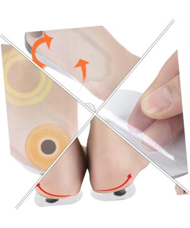 Gatuida Orthotic Insoles - 4 Pairs Gel Shoe Inserts for Heel Support & Correction | Unisex Plantar Cushions - Buy Online on GoSupps.com