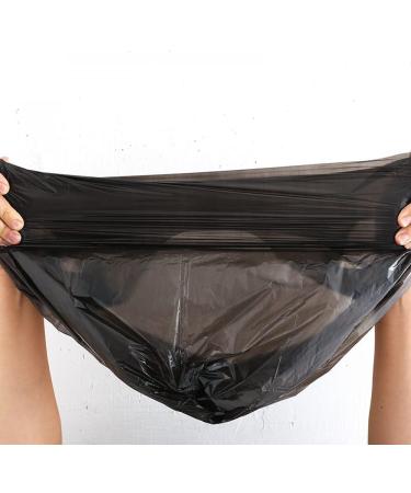 Large Garbage Bag Thickened Point-Breaking Disposable Household Kitchen Storage Bag Dormitory Black Plastic Bag Roll - Buy Online on GoSupps.com