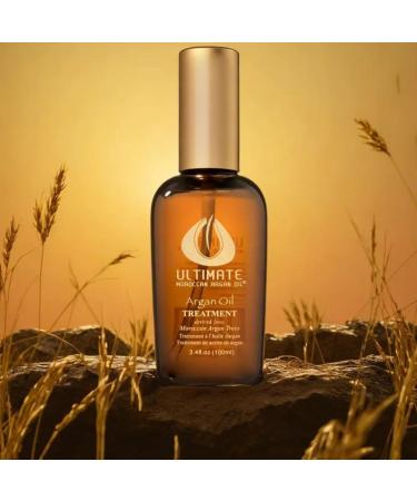 Buy Moroccan Argan Oil Hair Treatment - Nourish & Revitalize Your Hair | International Shipping - Buy Online on GoSupps.com