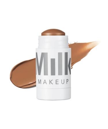 MILK Makeup Matte Bronzer Stick - Buildable Color  Matte Finish - 0.19 Oz (BAKED - Bronze)