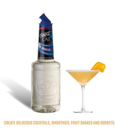 Finest Call Sugar Syrup 1 Litre - Premium Bar Essential for Home Cocktail Making - Buy Online on GoSupps.com