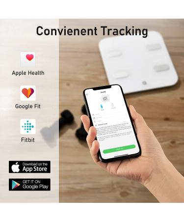 Arboleaf Smart Scales: Wi-Fi Bluetooth Bathroom Scales for Body Weight & Body Fat 14 Metrics, iOS Android APP, Wireless Cloud Storage BMR BMI, 8 Users - Buy Online on GoSupps.com