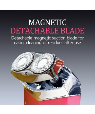 Buy Portable Electric Shaver for Men - Mini Wet/Dry Razor USB Rechargeable Perfect for Travel - Buy Online on GoSupps.com