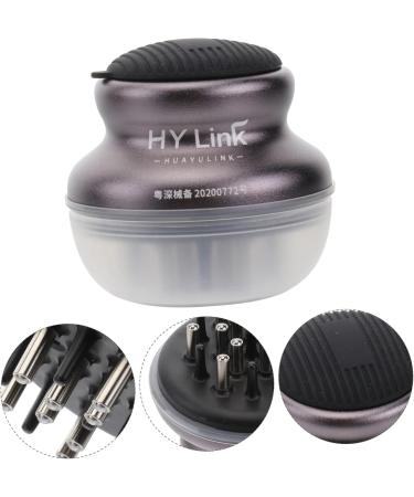 Frcolor Liquid Guide Comb - Scalp Massage Brush for Hair Treatment & Head Massage Applicator - Violet - Buy Online on GoSupps.com