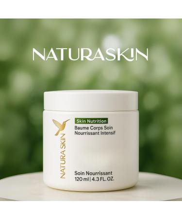 Baume pour le Corps Nourrissant Intensif - Cr me Hydratante pour les peau S ches - Au Beurre de Karit et Huile Olive - Soin R parateur - Vegan & Cruelty FREE - 120 ML Vegan - Buy Online on GoSupps.com