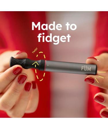 F M Zero Device | Fresh Pocket-Sized Habit Support Tool | Weighted Portable & Refreshing | Spearmint Ice - Buy Online on GoSupps.com