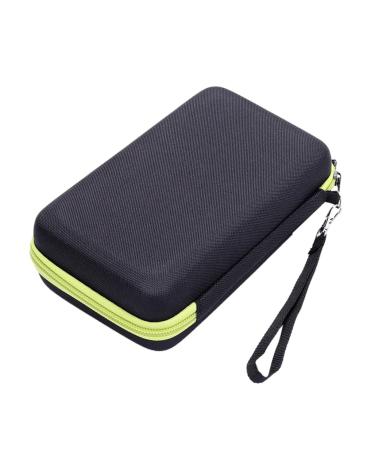 Fomiyes case for hair cutter travel case for razor canvas holder shaver storage m quinas de afeitar para hombres travel agent